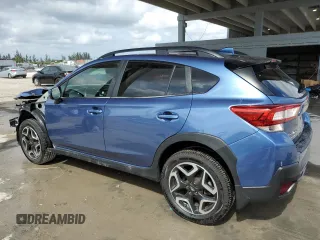 2019 Subaru Crosstrek Limited with VIN JF2GTANC6K8271634, listed as a Copart auction lot 53560355 with 79,665 mi miles and Non Repairable. Bid and sale history available at carsss.com. Image 2.