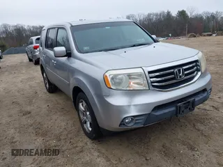 2012 Honda Pilot EX-L with VIN 5FNYF4H5XCB051133, listed as a IAAI auction lot 41907624 with 202,244 mi miles and . Bid and sale history available at carsss.com. Image 1.