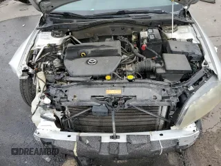 2006 Mazda 6 i with VIN 1YVFP80CX65M55409, listed as a Copart auction lot 76844234 with 143,238 mi miles and Salvage Title. Bid and sale history available at carsss.com. Image 11.