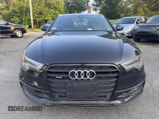 2015 Audi A6 Prestige with VIN WAUHGAFCXFN006001, listed as a Copart auction lot 60937425 with 151,319 mi miles and Clean title. Bid and sale history available at DreamBid. Image 9.