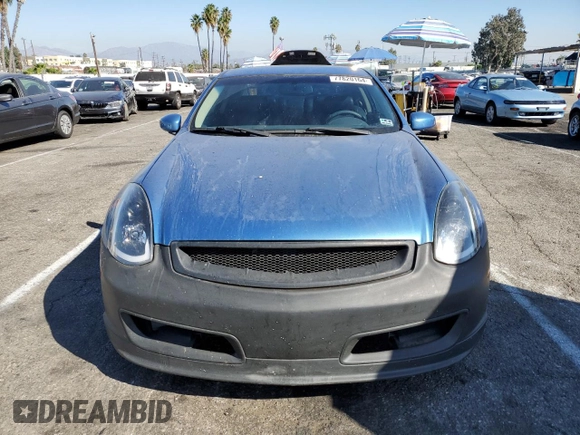 2003 Infiniti G35 Coupe w/Leather with VIN JNKCV54E73M214285, listed as a Copart auction lot 77820164 with 196,467 mi miles and Salvage Title. Bid and sale history available at carsss.com. Image 5.