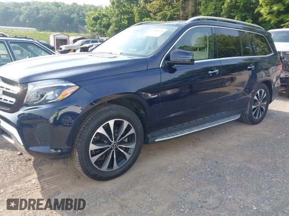 2019 Mercedes-Benz GLS 450 with VIN 4JGDF6EE1KB224162, listed as a IAAI auction lot 42298278 with 42,126 mi miles and . Bid and sale history available at DreamBid. Image 17.