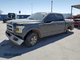 2017 Ford F-150 XL with VIN 1FTEW1CP7HKC04314, listed as a Copart auction lot 54002185 with Not provided miles and Clean title. Bid and sale history available at DreamBid. Image 1.