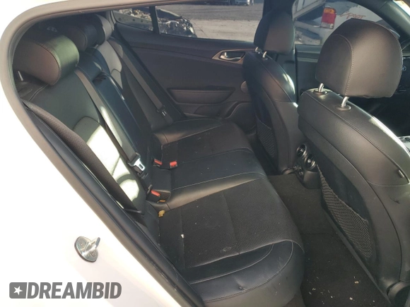 2020 Kia Stinger GT1 with VIN KNAE45LC3L6082883, listed as a Copart auction lot 79273504 with 70,367 mi miles and Salvage Title. Bid and sale history available at DreamBid. Image 10.