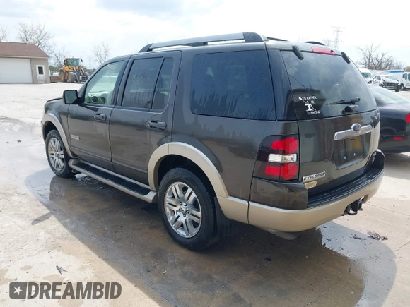 2006 Ford Explorer Eddie Bauer with VIN 1FMEU74876UA20844, listed as a IAAI auction lot 42090528 with 224,167 mi miles and . Bid and sale history available at DreamBid. Image 3.