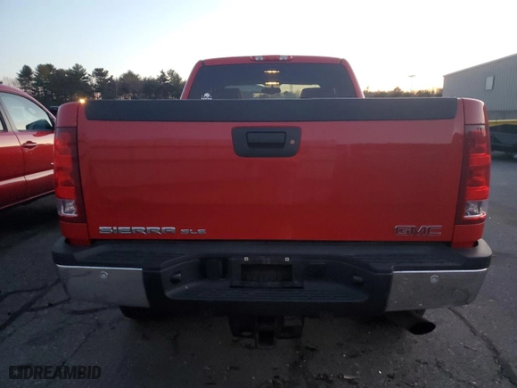 2013 GMC Sierra 2500HD SLE with VIN 1GT220CG8DZ396756, listed as a Copart auction lot 83206494 with 0 mi miles and Salvage Title. Bid and sale history available at carsss.com. Image 6.