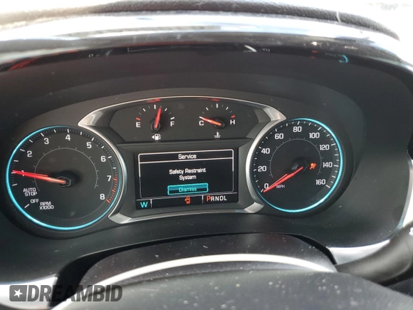 2019 Chevrolet Traverse LT Cloth with VIN 1GNEVGKW1KJ138314, listed as a Copart auction lot 61954473 with 56,718 mi miles. Bid and sale history available at carsss.com. Image 9.
