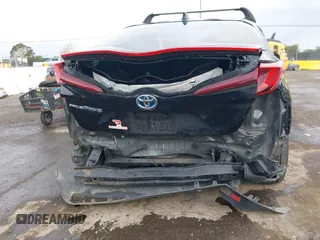 2020 Toyota Prius LE with VIN JTDKARFPXL3145838, listed as a IAAI auction lot 41936362 with 255,980 mi miles and . Bid and sale history available at DreamBid. Image 6.