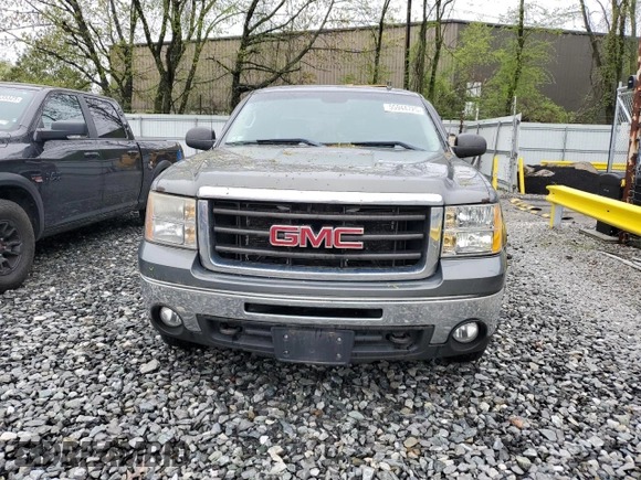 2011 GMC Sierra 1500 SLE with VIN 1GTR2VE31BZ142907, listed as a Copart auction lot 55944725 with 192,386 mi miles and Clean title. Bid and sale history available at DreamBid. Image 5.