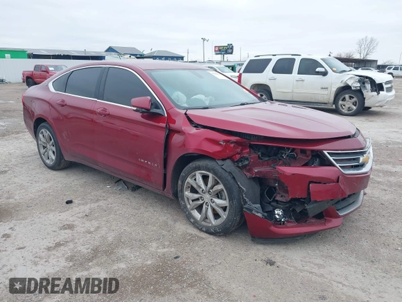 2019 Chevrolet Impala LT with VIN 1G11Z5SA5KU116523, listed as a IAAI auction lot 41609647 with 90,918 mi miles and . Bid and sale history available at DreamBid. Image 1.