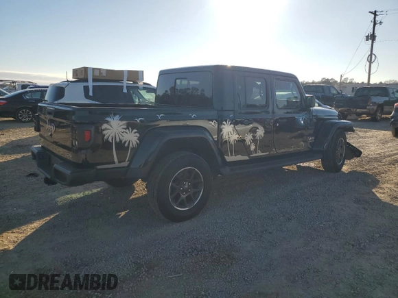 2022 Jeep Gladiator High Altitude with VIN 1C6HJTFG1NL151559, listed as a Copart auction lot 86084624 with 27,704 mi miles and Salvage title. Bid and sale history available at DreamBid. Image 3.