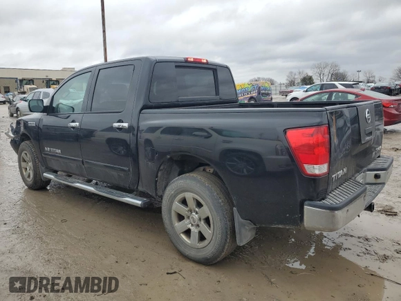 2012 Nissan Titan S with VIN 1N6AA0EC5CN320679, listed as a Copart auction lot 43398135 with 219,604 mi miles and Salvage Title. Bid and sale history available at carsss.com. Image 2.