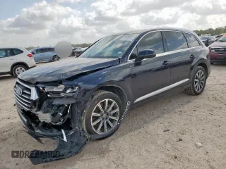 2018 Audi Q7 Premium Plus с VIN WA1LHAF71JD001176, выставлен на аукционе Copart как лот 60930415 с пробегом 101 155 миль миль и Списание • Salvage title. История ставок и продаж доступна на DreamBid. Изображение 1.