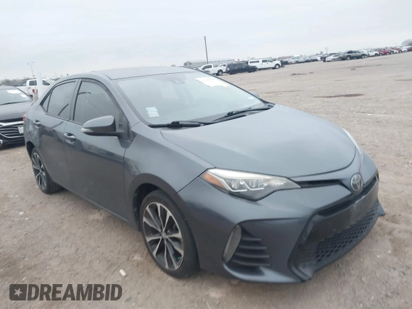 2019 Toyota Corolla L with VIN 5YFBURHE4KP918795, listed as a IAAI auction lot 41546980 with 72,786 mi miles and . Bid and sale history available at DreamBid. Image 1.
