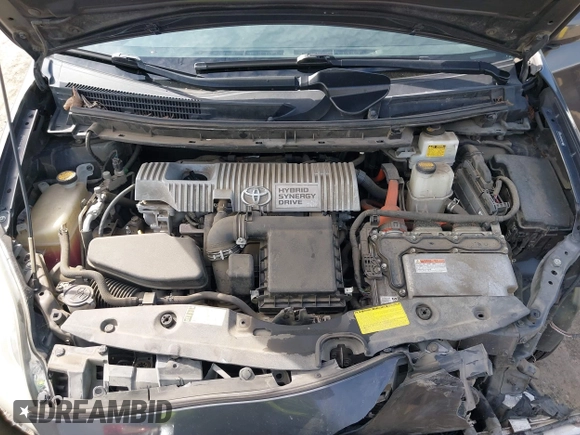 2011 Toyota Prius I with VIN JTDKN3DU0B1384416, listed as a IAAI auction lot 41857530 with 205,979 mi miles. Bid and sale history available at carsss.com. Image 10.