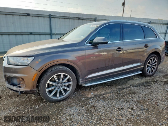 2018 Audi Q7 Premium Plus z VIN WA1LAAF73JD013401, wystawiony jako Copart lot #60322005 z przebiegiem 168 325 mil mil oraz Szkoda całkowita • Salvage title. Historia ofert i sprzedaży dostępna na DreamBid. Obrazek 1.