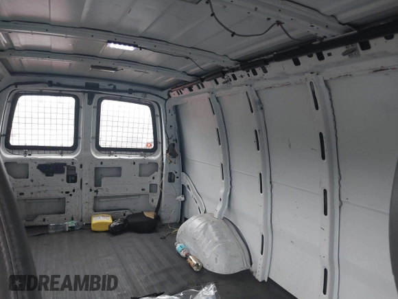 2013 Chevrolet Express Cargo with VIN 1GCSGAFX1D1162542, listed as a IAAI auction lot 42529901 with 310,164 mi miles and . Bid and sale history available at DreamBid. Image 8.