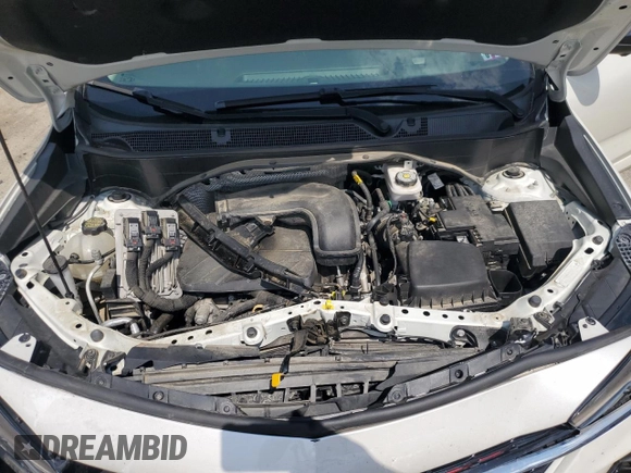 2021 Buick Encore GX Essence с VIN KL4MMGSL9MB166902, выставлен на аукционе Copart как лот 62813305 с пробегом 52 591 миль миль и Списание • Salvage title. История ставок и продаж доступна на DreamBid. Изображение 12.
