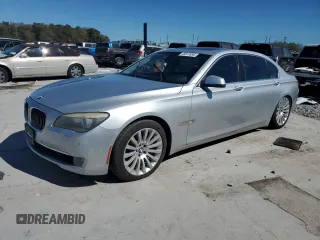 2011 BMW 7 Series 750Li xDrive with VIN WBAKC8C59BC431912, listed as a Copart auction lot 45817685 with 84,465 mi miles and Clean Title. Bid and sale history available at carsss.com. Image 1.