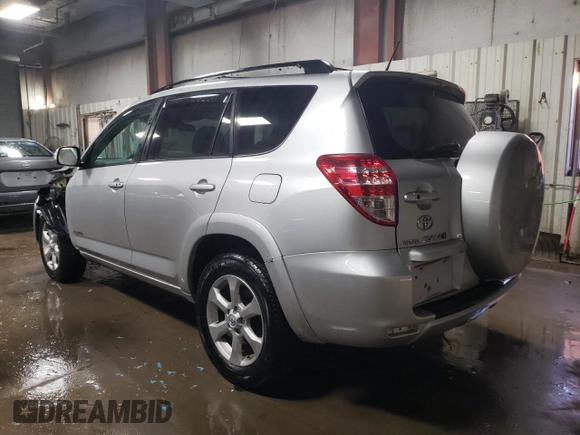 2009 Toyota RAV4 with VIN 2T3ZF31VX9W011727, listed as a Copart auction lot 87837365 with 106,622 mi miles and Salvage title. Bid and sale history available at DreamBid. Image 2.