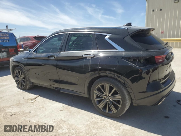 2020 Infiniti QX50 Essential с VIN 3PCAJ5M10LF119142, выставлен на аукционе Copart как лот 49128615 с пробегом 47 863 миль миль и Списание • Salvage title. История ставок и продаж доступна на DreamBid. Изображение 2.