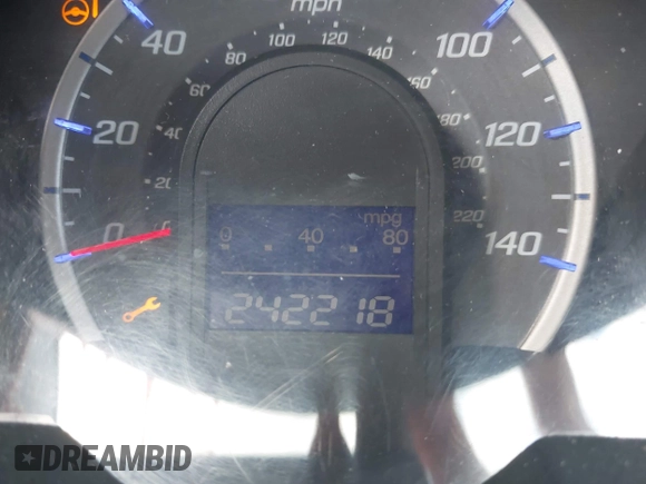 2009 Honda Fit with VIN JHMGE88249S053398, listed as a IAAI auction lot 42818376 with 242,218 mi miles and . Bid and sale history available at DreamBid. Image 7.