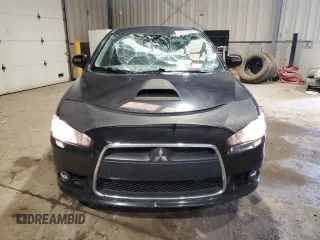 2014 Mitsubishi Lancer GT with VIN JA32U8FW1EU001082, listed as a Copart auction lot 49769595 with 169,995 mi miles and Salvage Title. Bid and sale history available at carsss.com. Image 5.