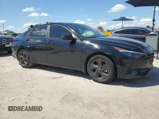 2023 Hyundai Elantra SEL z VIN KMHLM4AG6PU446978, wystawiony jako Copart lot #56301315 z przebiegiem 45 444 mil mil oraz Szkoda całkowita • Salvage title. Historia ofert i sprzedaży dostępna na DreamBid. Obrazek 4.