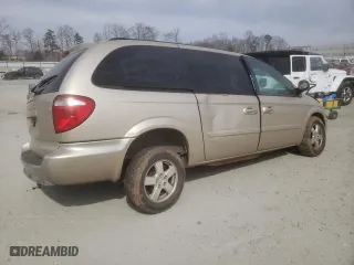2006 Dodge Grand Caravan SXT with VIN 2D4GP44L46R883656, listed as a Copart auction lot 46862945 with 0 mi miles and Salvage Title. Bid and sale history available at carsss.com. Image 3.
