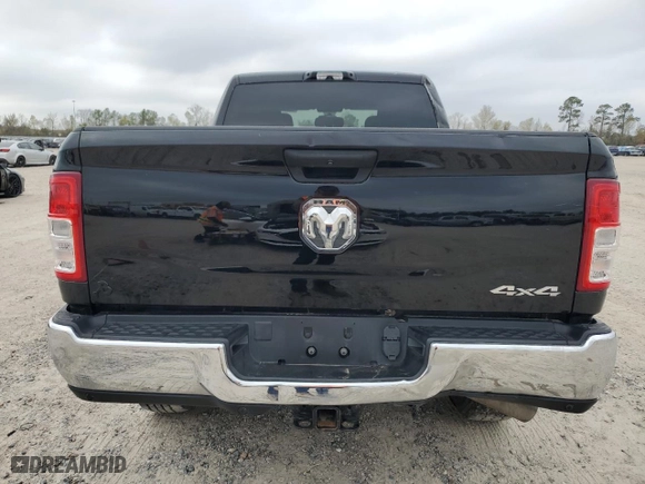 2023 Ram 2500 Tradesman with VIN 3C6UR5CL3PG530938, listed as a Copart auction lot 86715814 with 43,794 mi miles and Salvage Title. Bid and sale history available at carsss.com. Image 7.
