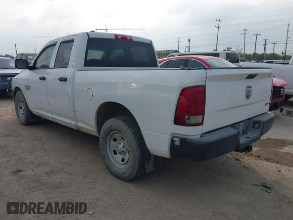 2014 Ram 1500 Tradesman with VIN 1C6RR6FGXES438824, listed as a IAAI auction lot 42301571 with 187,755 mi miles and . Bid and sale history available at DreamBid. Image 3.