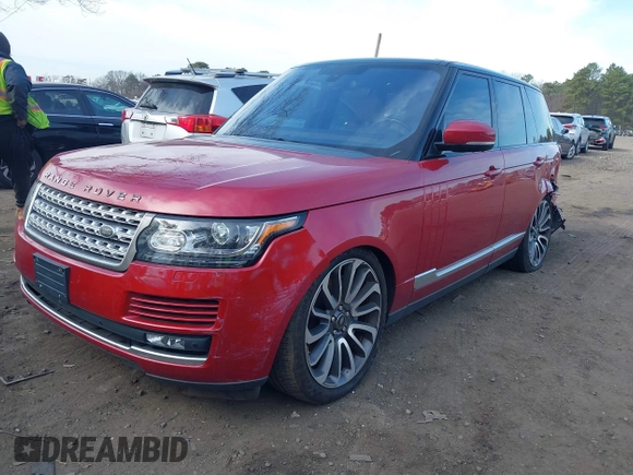 2016 Land Rover Range Rover Supercharged z VIN SALGS2EF4GA288202, wystawiony jako IAAI lot #41900650 z przebiegiem 99 504 mil mil oraz . Historia ofert i sprzedaży dostępna na DreamBid. Obrazek 18.