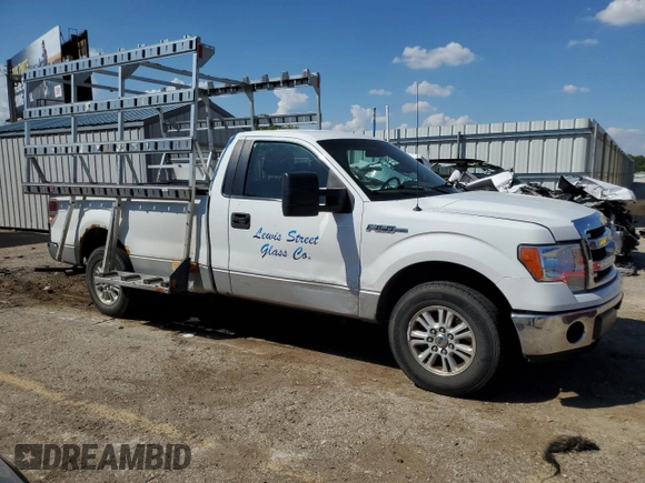 2013 Ford F-150 XL with VIN 1FTPF1CF3DKD91593, listed as a Copart auction lot 69015354 with 248,800 mi miles and Salvage title. Bid and sale history available at DreamBid. Image 4.