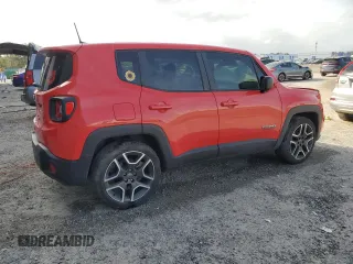 2021 Jeep Renegade Jeepster with VIN ZACNJCAB2MPM71178, listed as a Copart auction lot 47552355 with 18,210 mi miles and Salvage title. Bid and sale history available at DreamBid. Image 3.