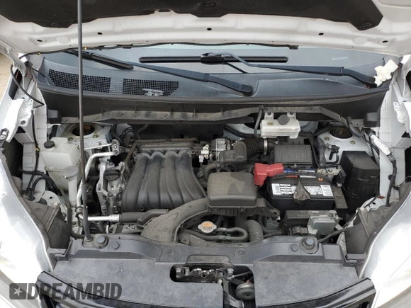 2021 Nissan NV200 SV with VIN 3N6CM0KN9MK693253, listed as a Copart auction lot 63503555 with 69,344 mi miles and Non repairable. Bid and sale history available at DreamBid. Image 12.