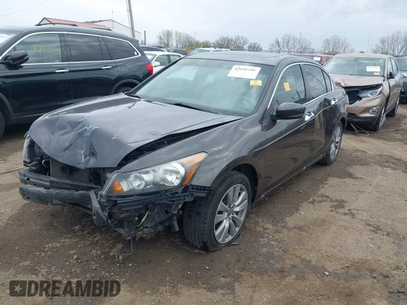 2012 Honda Accord EX z VIN 1HGCP3F70CA003446, wystawiony jako IAAI lot #42041395 z przebiegiem 195 895 mil mil oraz . Historia ofert i sprzedaży dostępna na DreamBid. Obrazek 6.