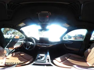2023 Audi A4 S line Premium Plus with VIN WAUEAAF48PN022647, listed as a IAAI auction lot 41675764 with 19,522 mi miles and . Bid and sale history available at DreamBid. Image 19.