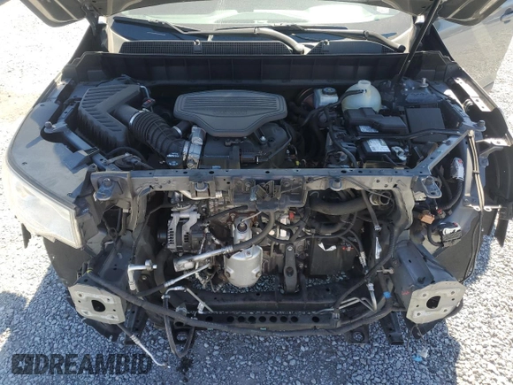 2019 GMC Acadia SLT with VIN 1GKKNMLS8KZ203333, listed as a Copart auction lot 49382675 with 93,234 mi miles and Salvage Title. Bid and sale history available at carsss.com. Image 12.