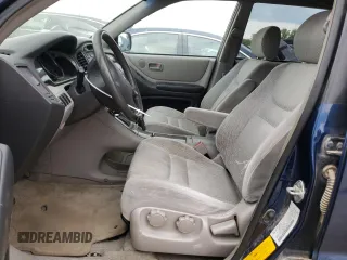 2002 Toyota Highlander with VIN JTEGD21A620034092, listed as a Copart auction lot 59693104 with 289,760 mi miles and Salvage title. Bid and sale history available at DreamBid. Image 7.