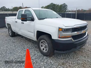 2016 Chevrolet Silverado 1500 Work Truck with VIN 1GCVKNEHXGZ250296, listed as a IAAI auction lot 41139053 with 172,535 mi miles. Bid and sale history available at carsss.com. Image 1.