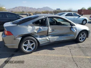 2003 Acura RSX with VIN JH4DC54803C005450, listed as a Copart auction lot 71747324 with 72,788 mi miles and Salvage Title. Bid and sale history available at carsss.com. Image 3.