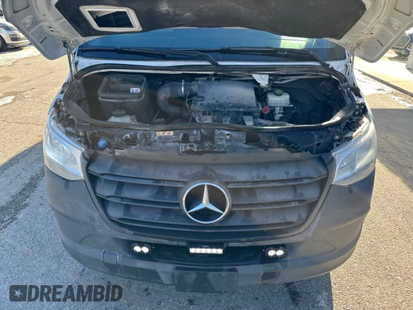 2020 Mercedes-Benz Sprinter with VIN W1Y4EDHY4LT031271, listed as a Copart auction lot 42905535 with 559,889 mi miles and Clean Title. Bid and sale history available at DreamBid. Image 7.