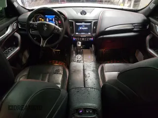 2019 Maserati Levante S with VIN ZN661YUS9KX313168, listed as a Copart auction lot 47557155 with 75,695 mi miles and Salvage Title. Bid and sale history available at carsss.com. Image 8.