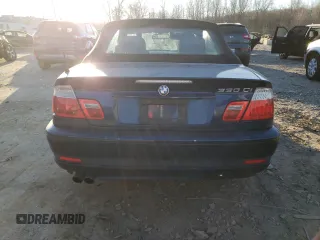 2005 BMW 3 Series 330Ci with VIN WBABW53415PL51093, listed as a Copart auction lot 83317944 with 137,949 mi miles and Non Repairable. Bid and sale history available at carsss.com. Image 6.