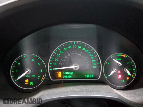 2007 Saab 9-3 z VIN YS3FD59Y771005536, wystawiony jako Copart lot #54141665 z przebiegiem 206 356 mil mil oraz Czysty tytuł • Clean title. Historia ofert i sprzedaży dostępna na DreamBid. Obrazek 9.
