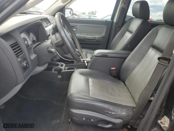 2008 Dodge Dakota Laramie with VIN 1D7HW58N98S637053, listed as a Copart auction lot 67838144 with 139,290 mi miles and Salvage Title. Bid and sale history available at carsss.com. Image 7.