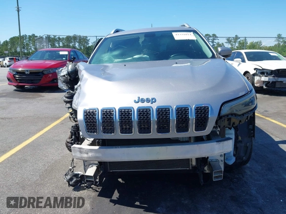 2019 Jeep Cherokee Limited with VIN 1C4PJMDX1KD166355, listed as a IAAI auction lot 42331014 with 151,245 mi miles and . Bid and sale history available at DreamBid. Image 6.