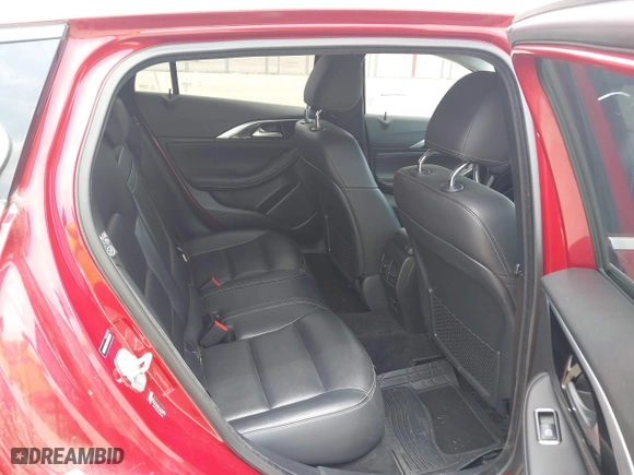 2017 Infiniti QX30 Sport with VIN SJKCH5CP6HA039934, listed as a IAAI auction lot 42136532 with 90,194 mi miles. Bid and sale history available at carsss.com. Image 8.