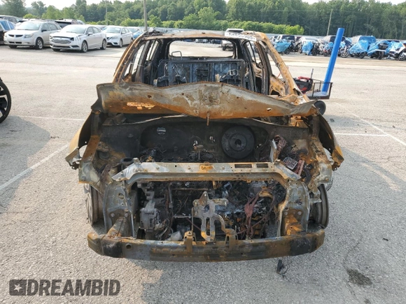 2018 Kia Sportage EX with VIN KNDPNCACXJ7371573, listed as a Copart auction lot 58895905 with Not provided miles and Salvage title. Bid and sale history available at DreamBid. Image 5.