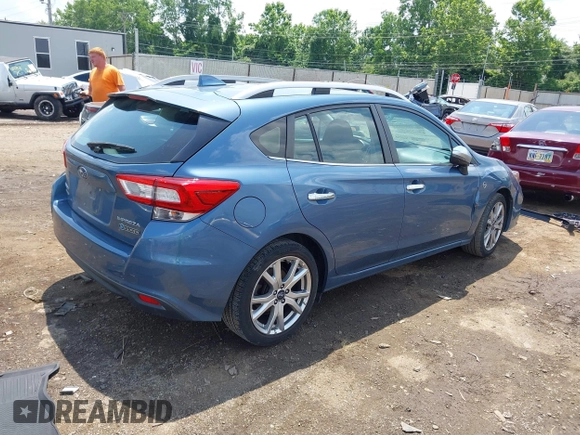 2018 Subaru Impreza Limited с VIN 4S3GTAU66J3724866, выставлен на аукционе IAAI как лот 42542420 с пробегом 51 646 миль миль и . История ставок и продаж доступна на DreamBid. Изображение 4.